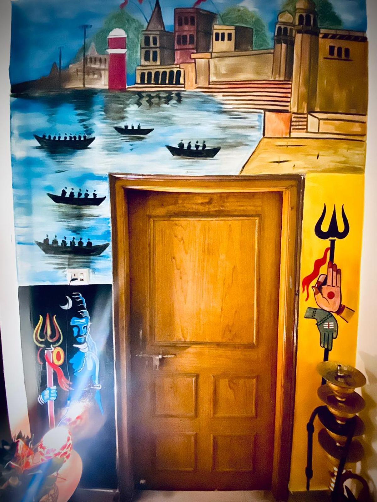 Rudra_Homestay Варанаси Экстерьер фото