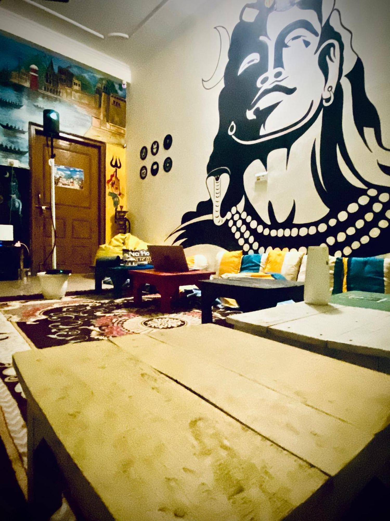 Rudra_Homestay Варанаси Экстерьер фото
