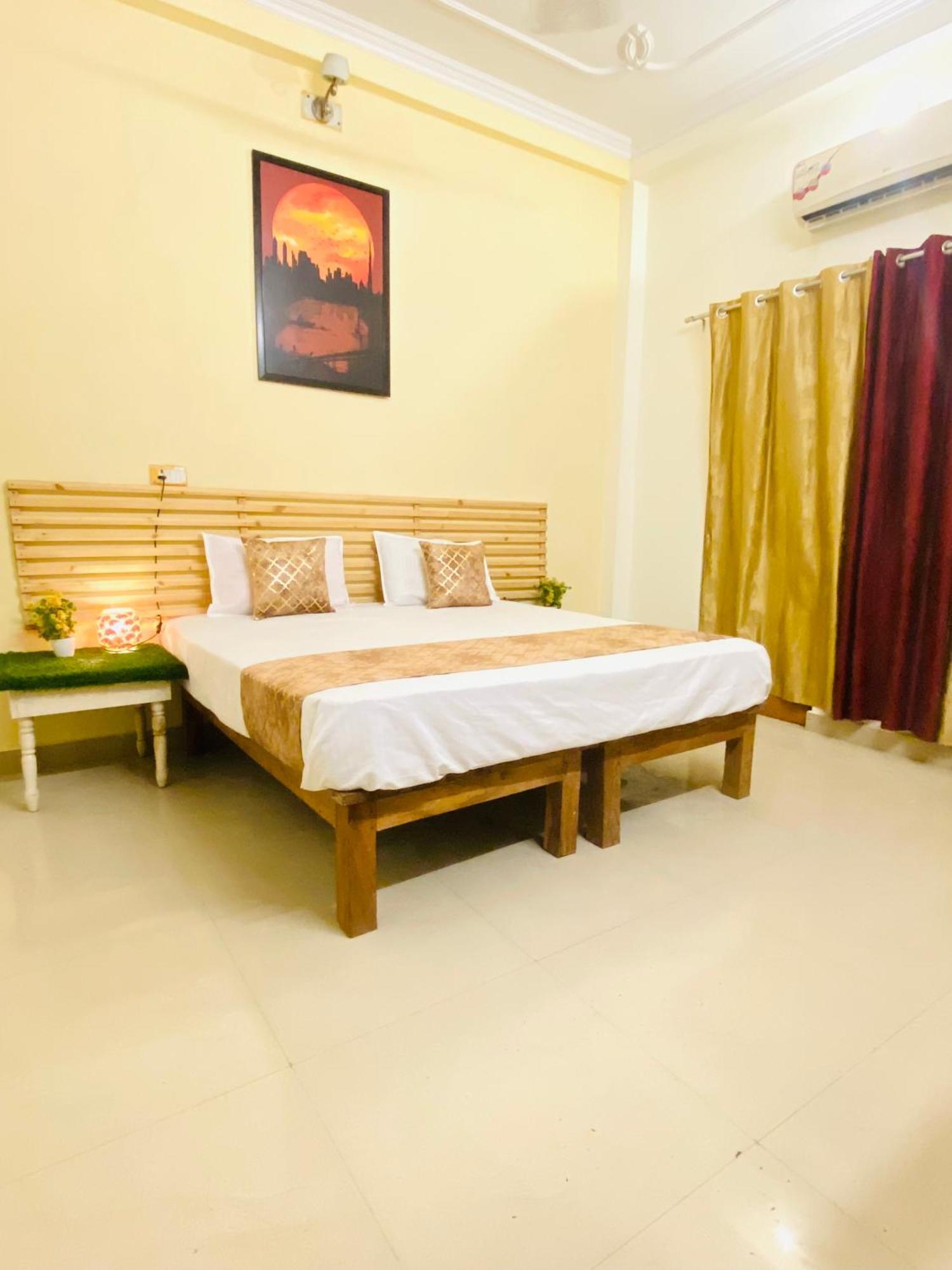 Rudra_Homestay Варанаси Экстерьер фото