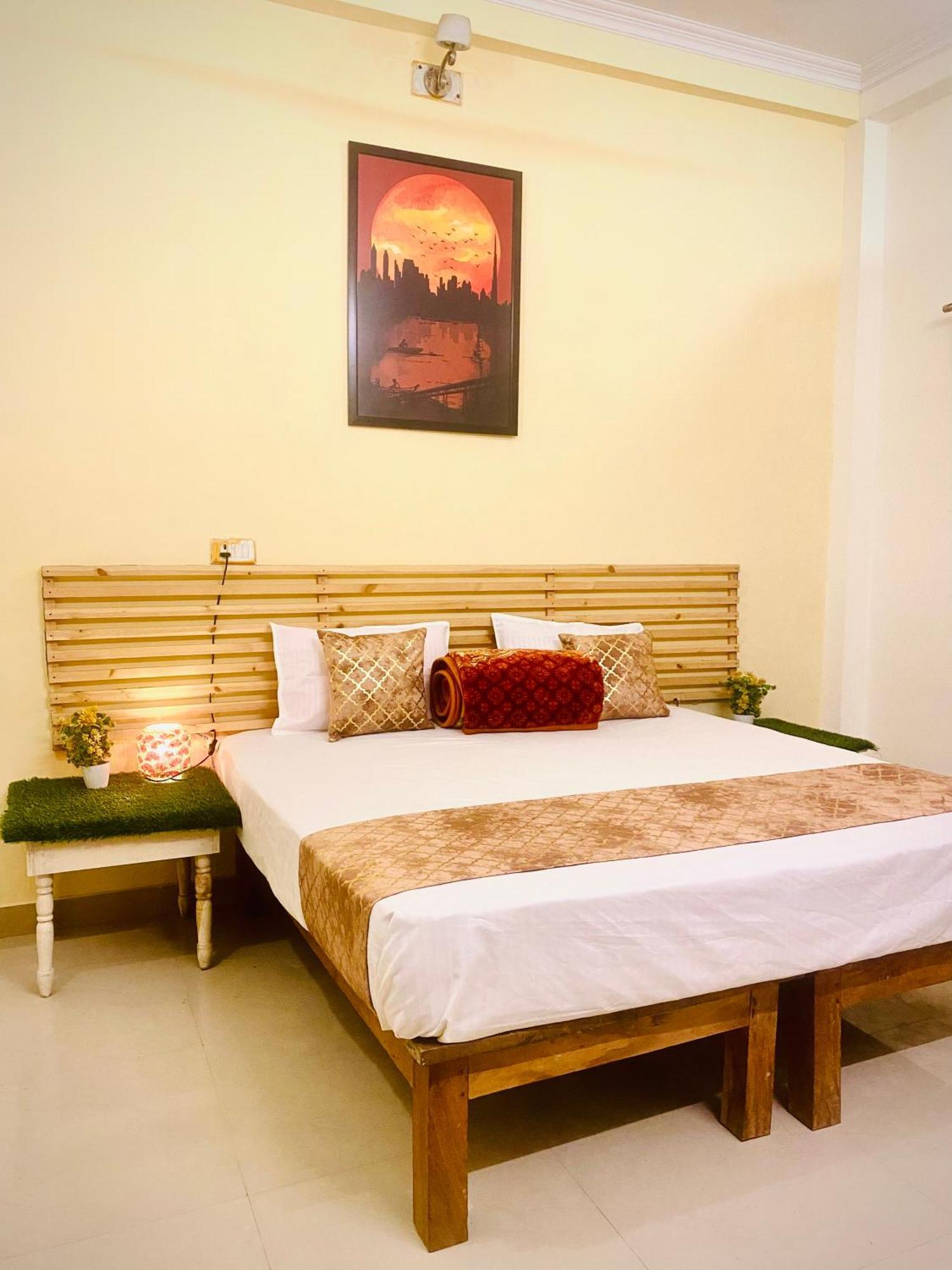 Rudra_Homestay Варанаси Экстерьер фото